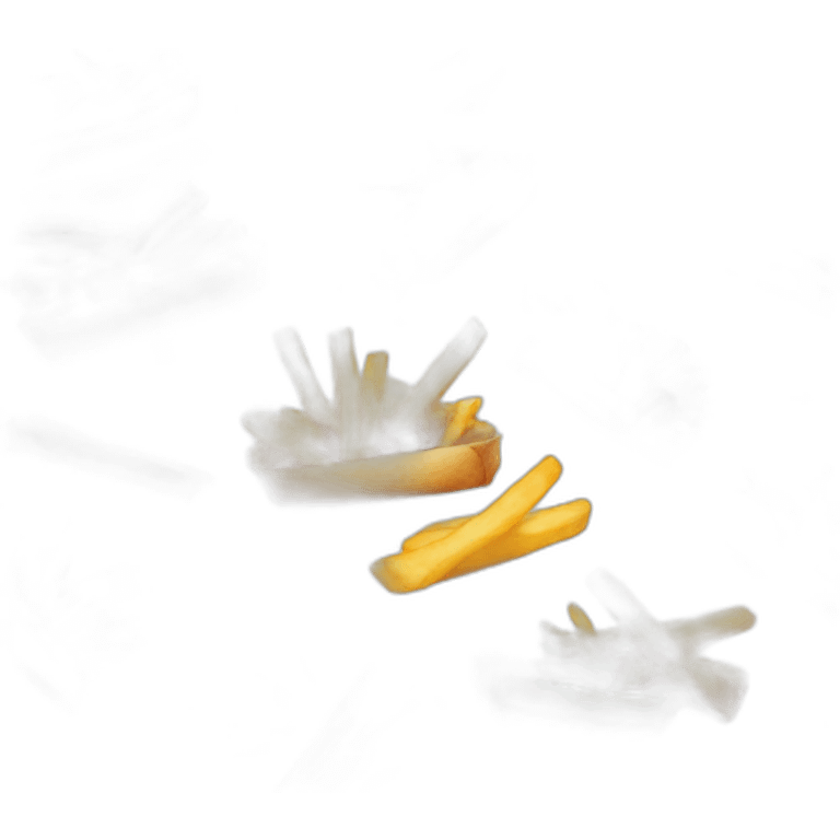 fast food french fries emoji