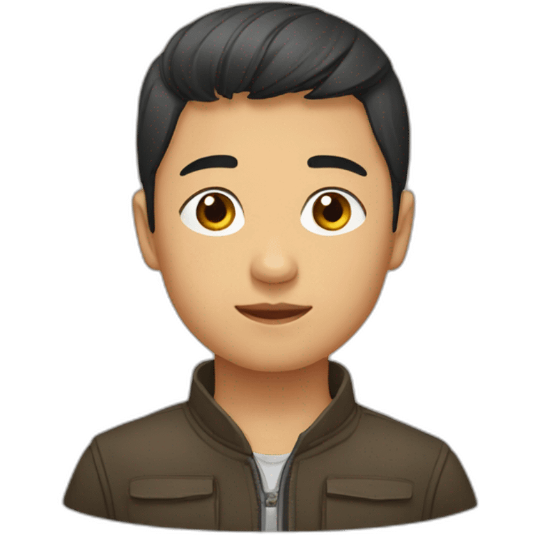 Kyrgyz boy emoji