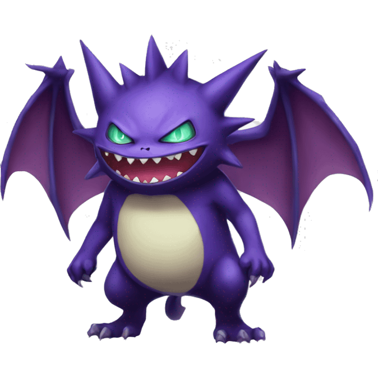  Gengar-Sableye Full body emoji