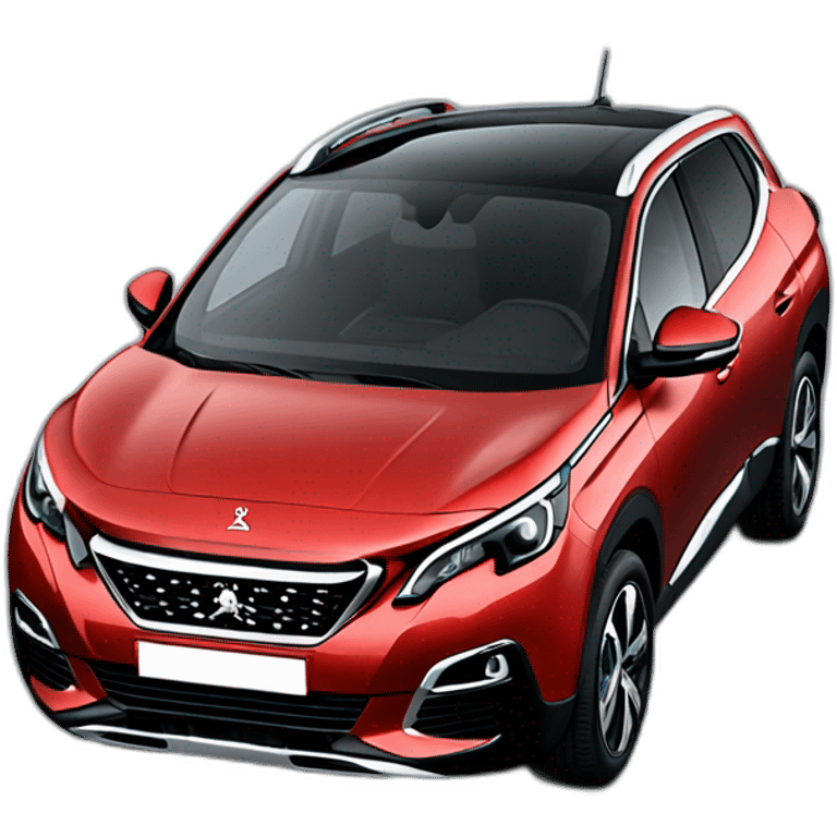 Peugeot 3008 emoji