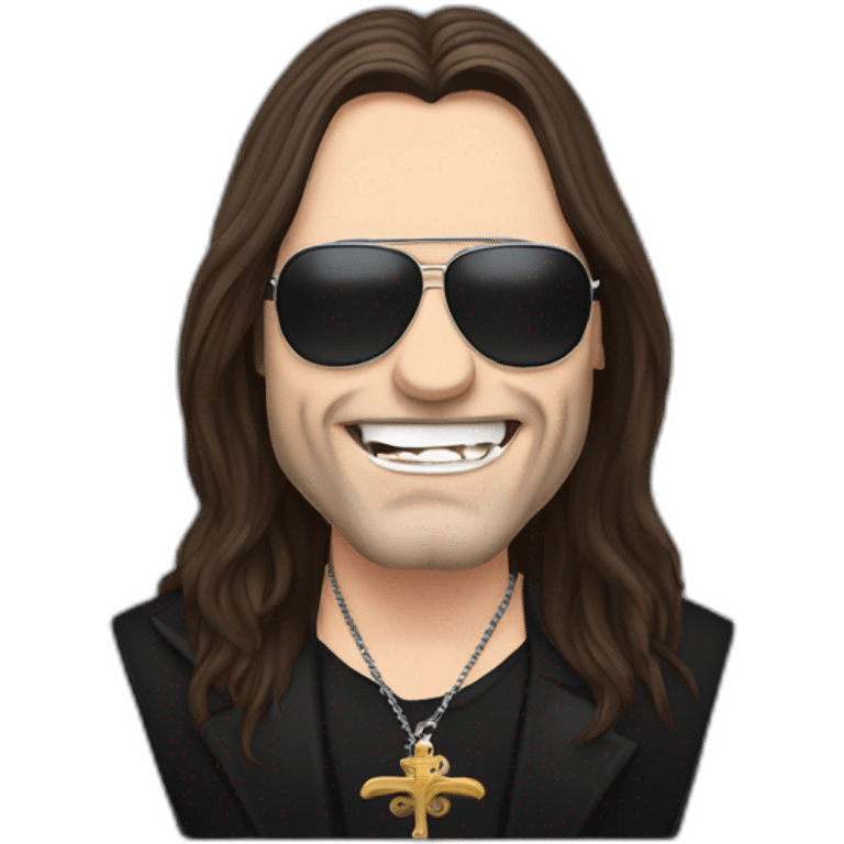 Ozzy osborne emoji