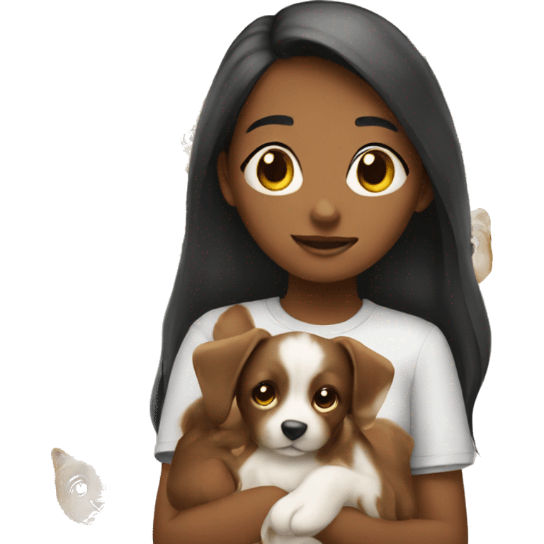 Animal lover girl emoji