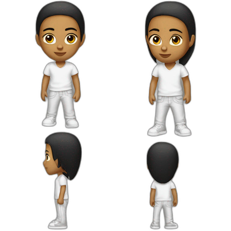 Young miko rapper emoji