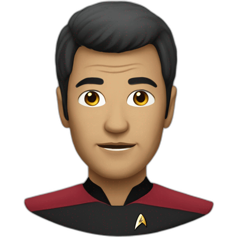 spok from star trek realistic emoji