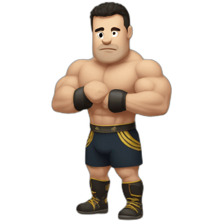 strongman emoji