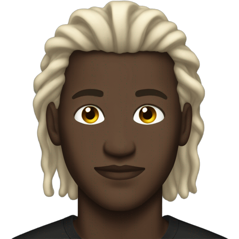 Moise kean black shirt emoji