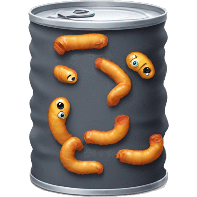 Can of worms emoji