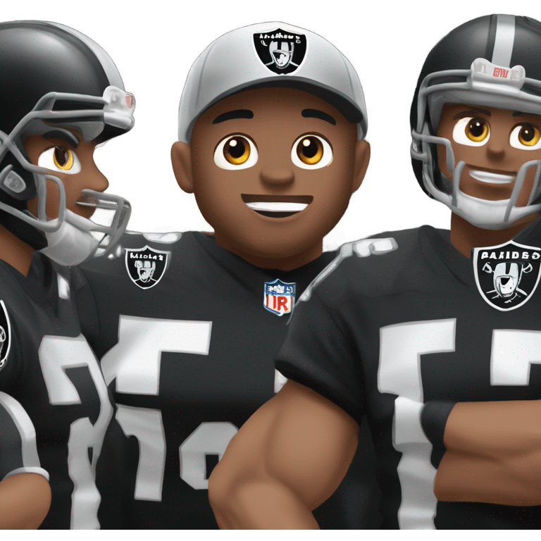 Las Vegas Raiders emoji