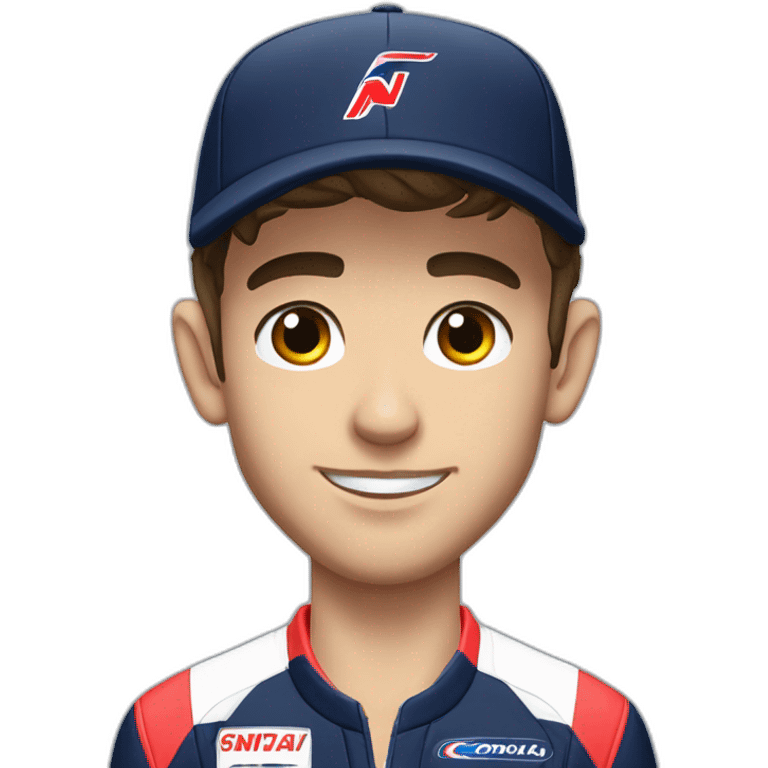 pierre gasly emoji