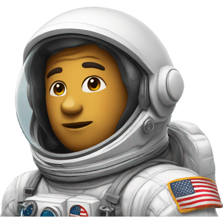 astronaut a emoji