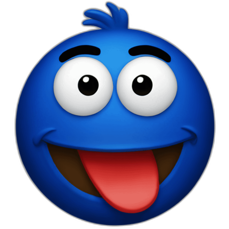 Grover emoji