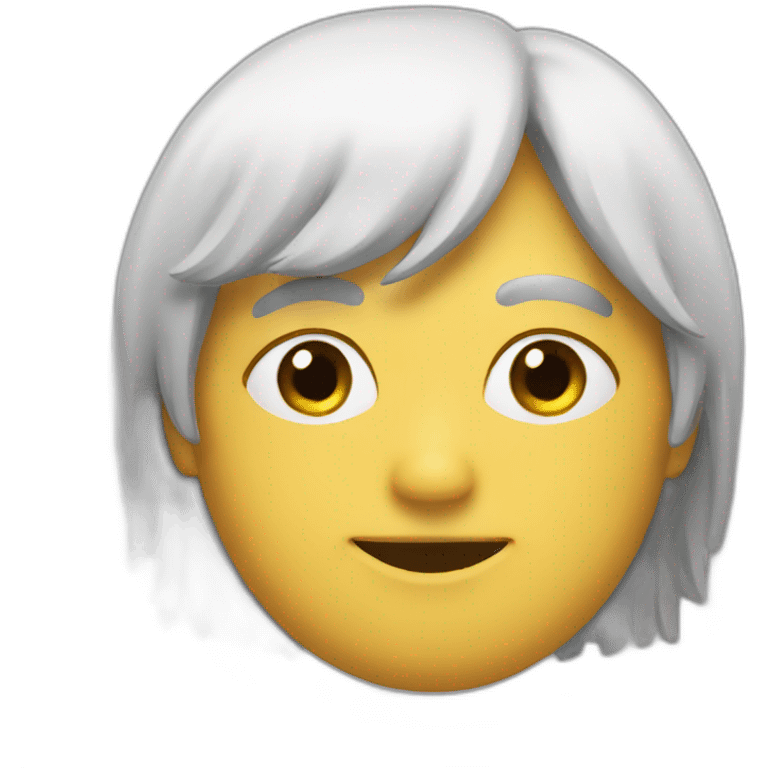 Frange rideau emoji