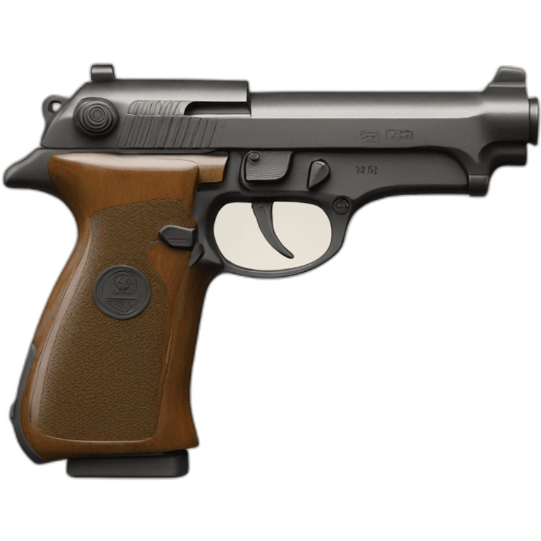 fusil beretta emoji