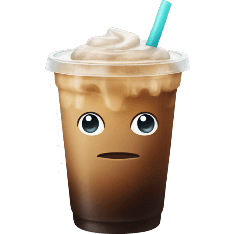 iced coffee emoji