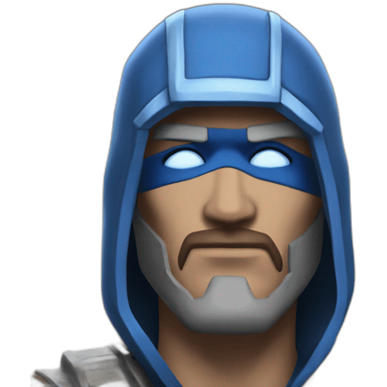 Mortal Kombar Subzero emoji