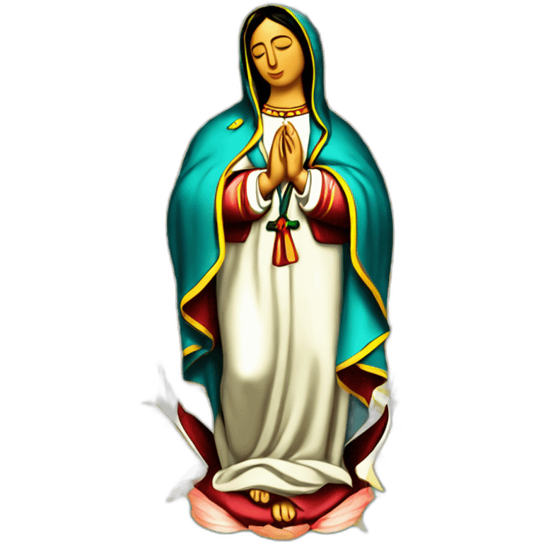 Virgen María de Guadalupe  emoji