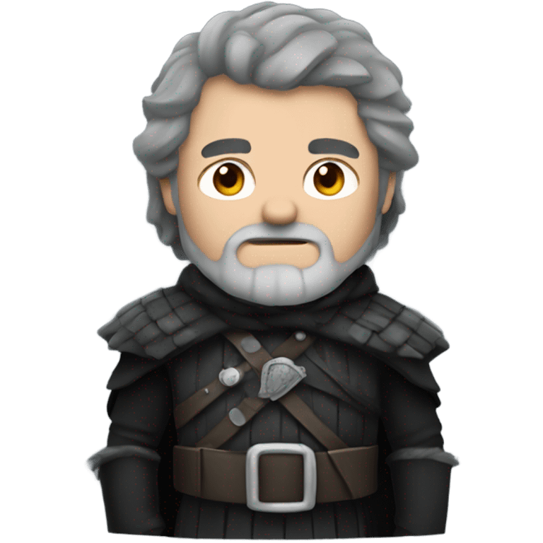 Nights watch  emoji