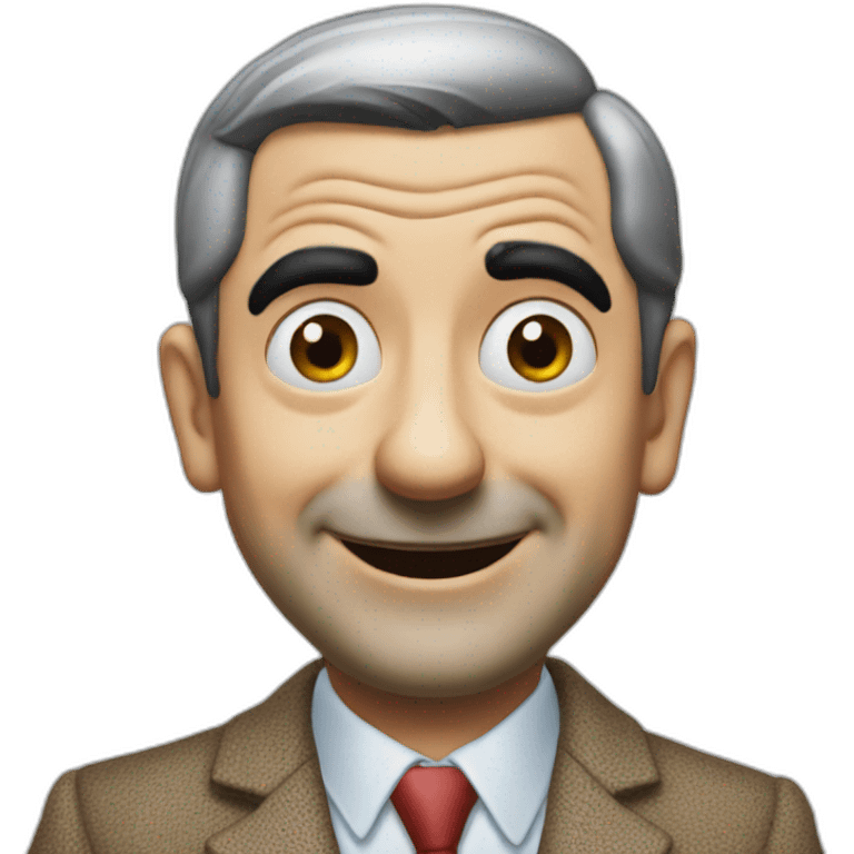 Mister bean emoji