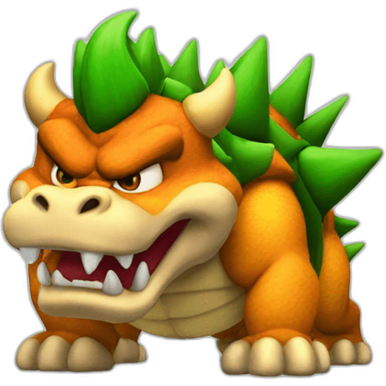 bowser emoji