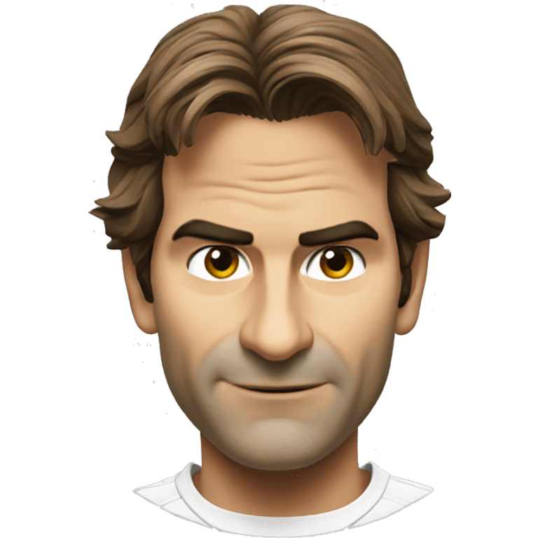 Roger Federer emoji