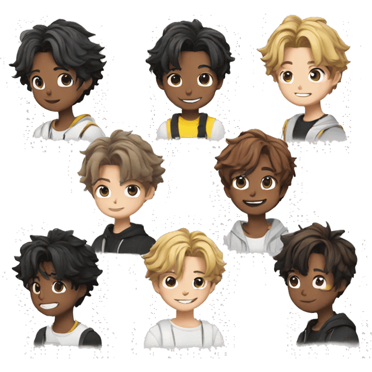 Stray kids emoji