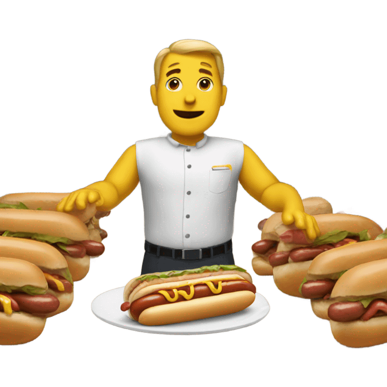 Hotdog boys emoji