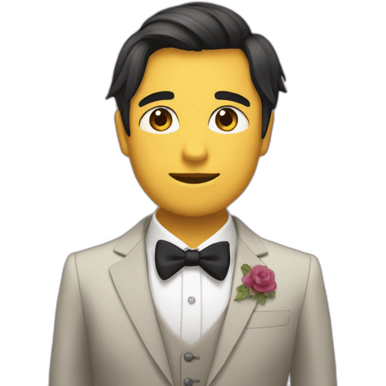 Sukuna in formals emoji