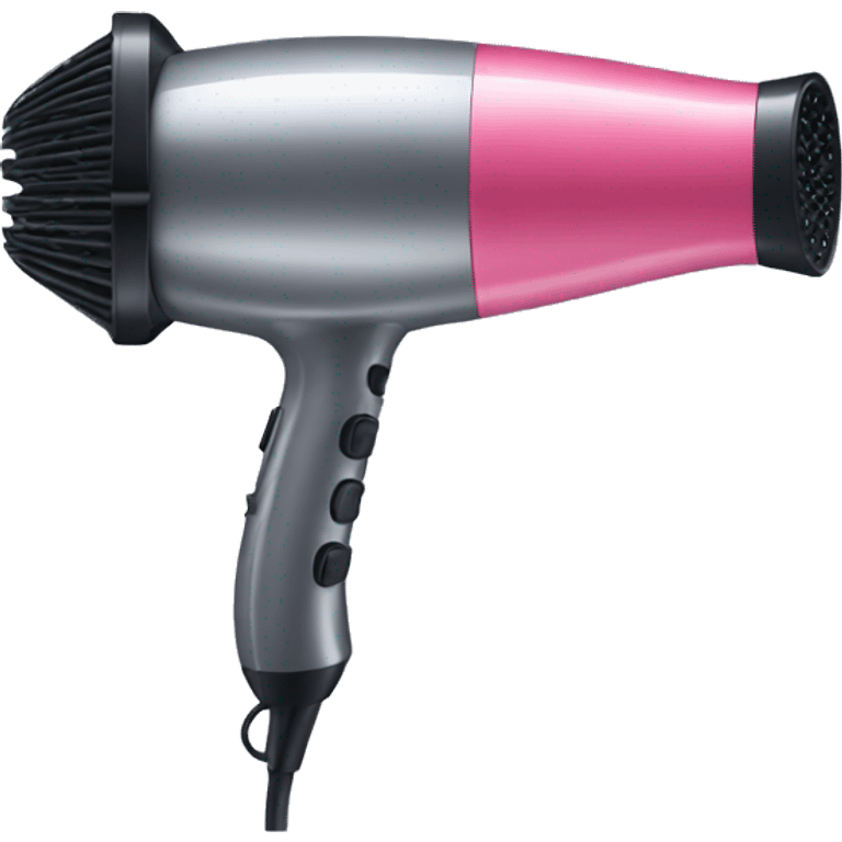 hair dryer emoji