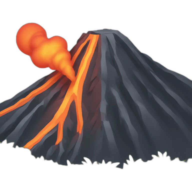 Volcano emoji