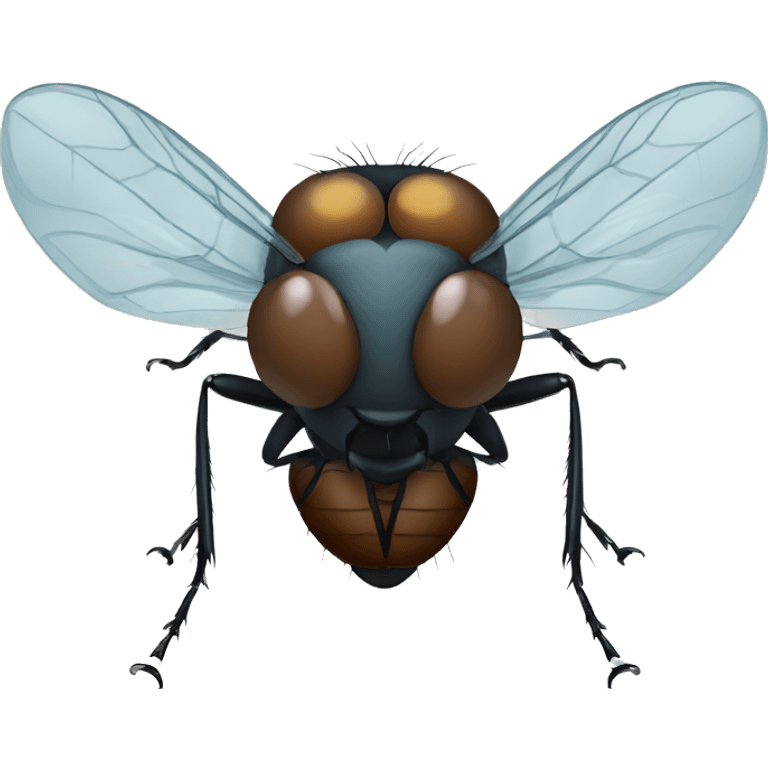 Housefly  emoji