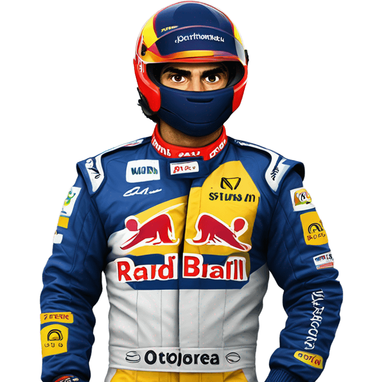 Carlos Sainz emoji