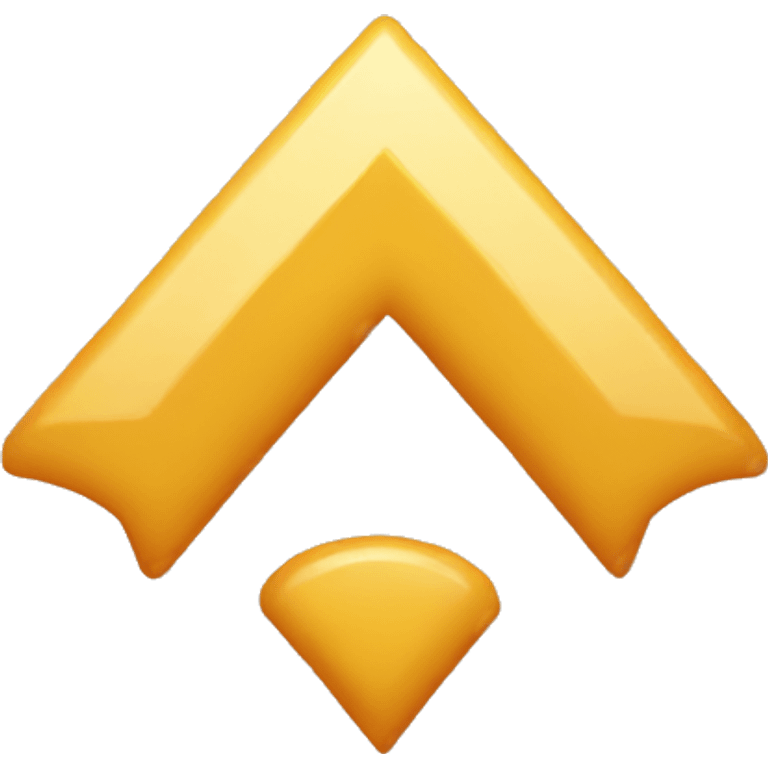 Up arrow  emoji