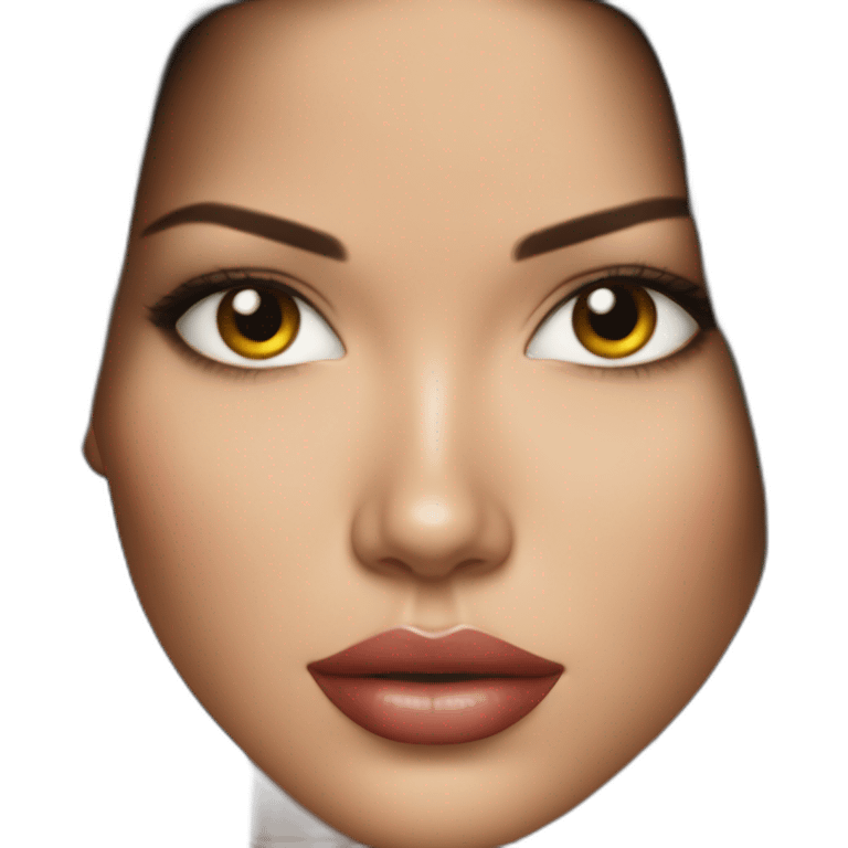 Adriana Lima emoji