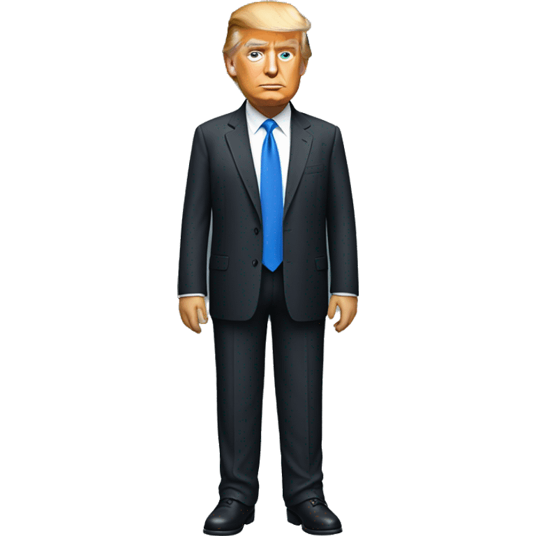 Donald Trump full body emoji