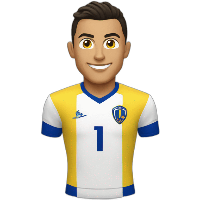 cristiano ronaldo Al-Nassr emoji