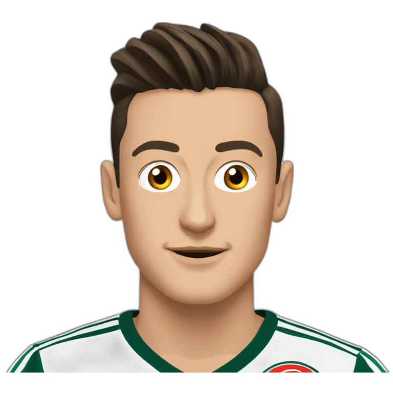 Mesüt Özil emoji