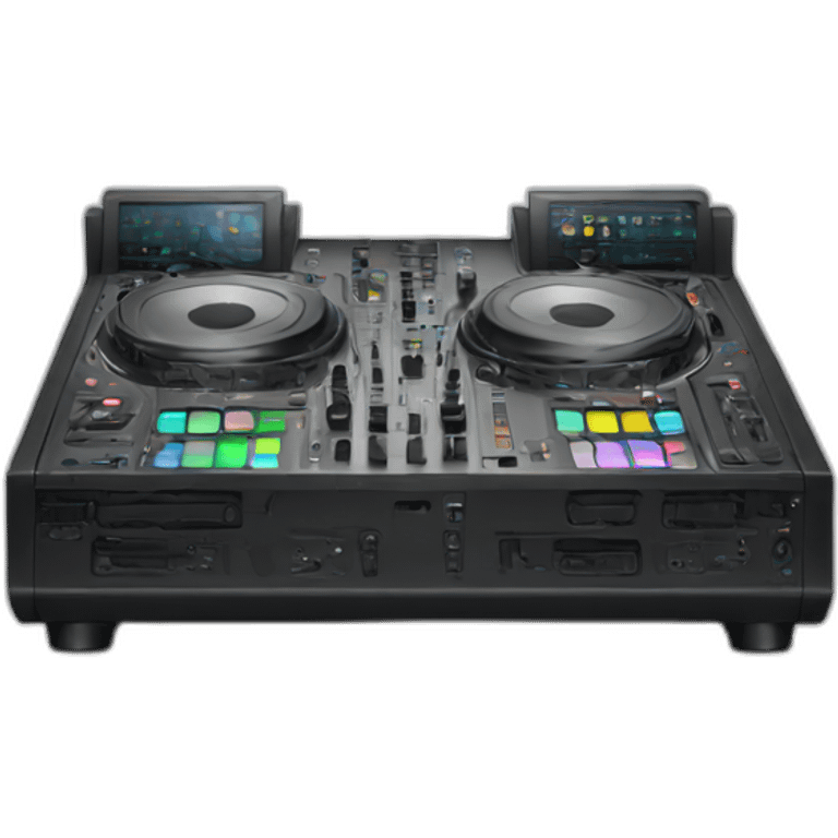 dj-equipment emoji