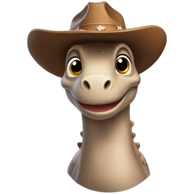 dinosaure-cowboy-hat emoji