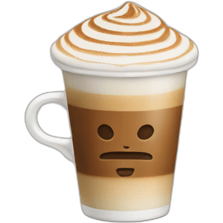 Capuccino emoji