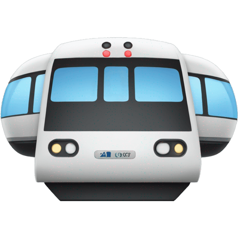 monorail emoji