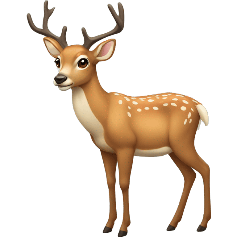 deer emoji