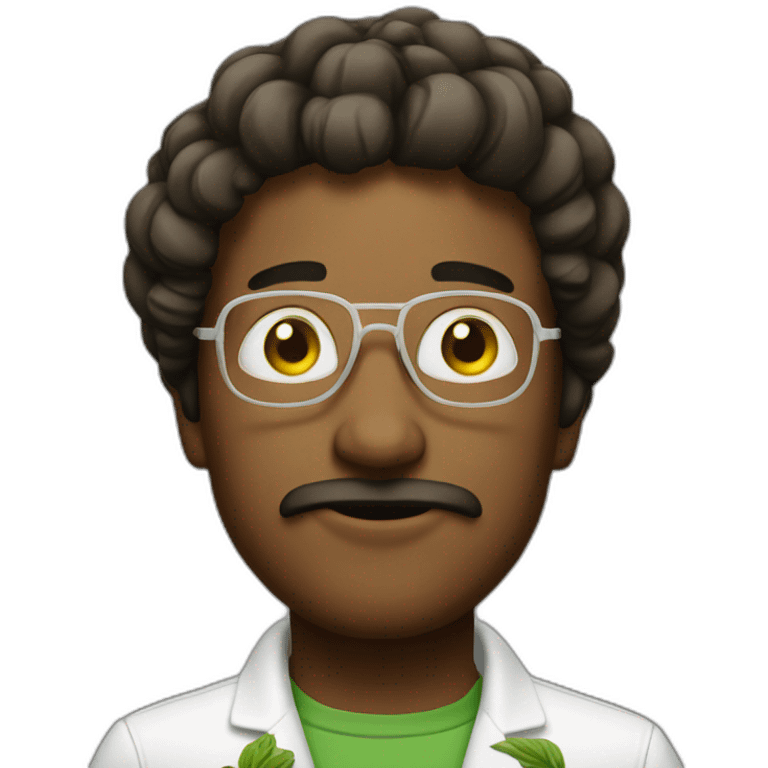 Weed cook emoji