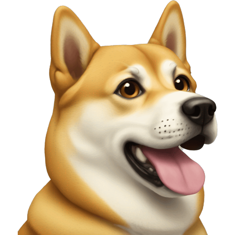 Doge dog  emoji