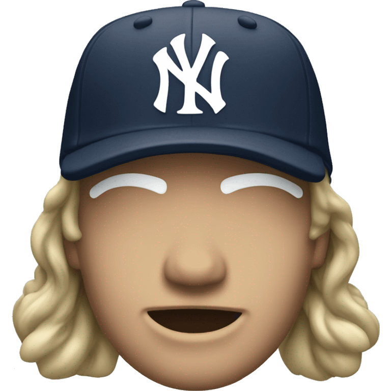 Yankee logo emoji