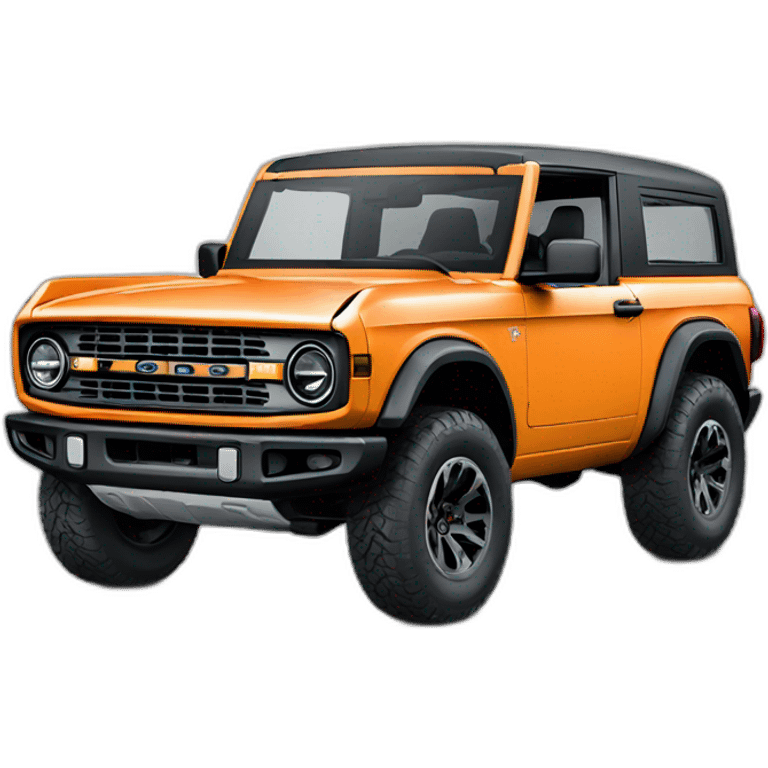 ford bronco 2023 emoji