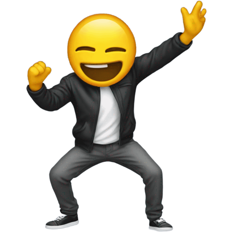 Dabbing emoji emoji