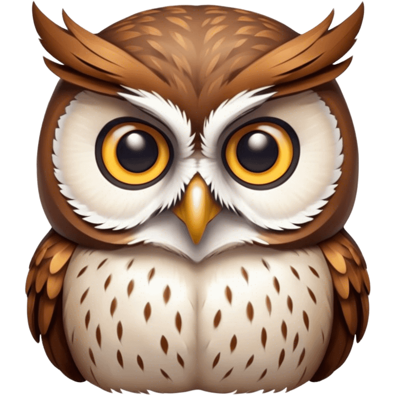 Goodnight owl  emoji