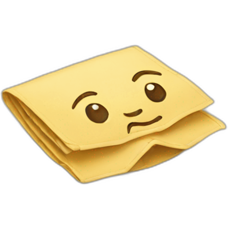 folded emoji