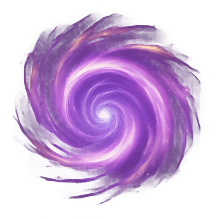 Purple magic emoji