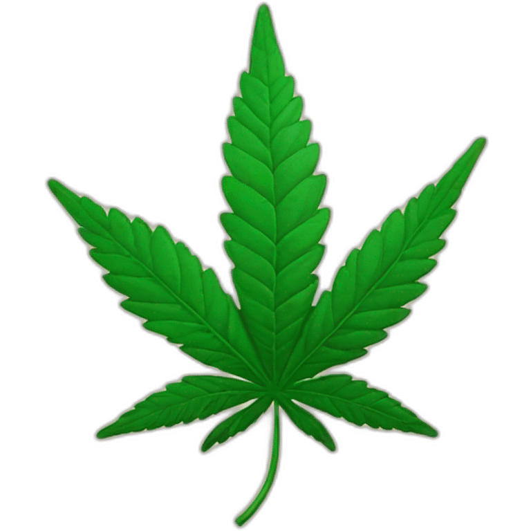 Marijuana leaf emoji